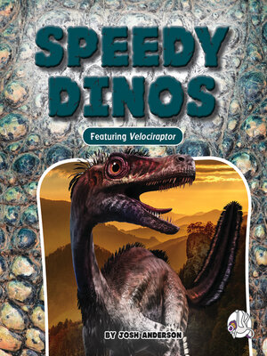 cover image of Speedy Dinos